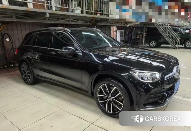 Mercedes-Benz GLC 2022 Черный из Китая, фото 6