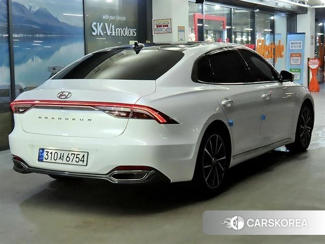 Hyundai The New Grandeur IG id 4619373 из Кореи 14