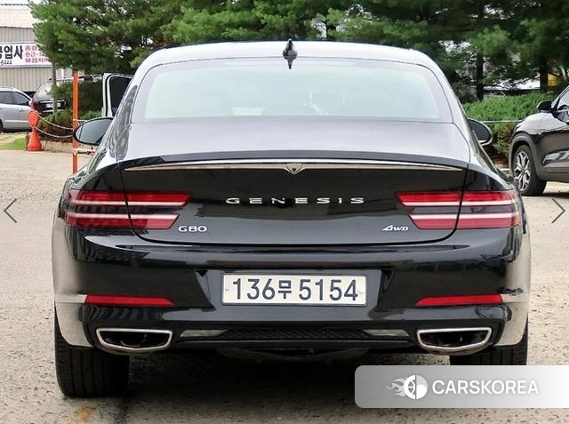 Genesis G80 (RG3) id 4705625 из Кореи 14