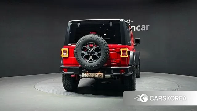 Jeep Wrangler (JL) id 3635799 из Кореи 14