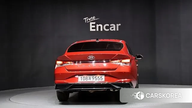 Hyundai Avante (CN7) id 3712785 из Кореи 14