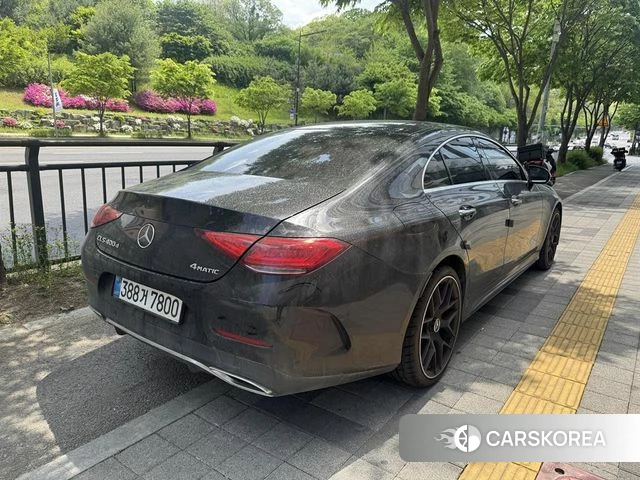Mercedes-Benz CLS-Class C257 2018 Черный из Кореи, фото 6