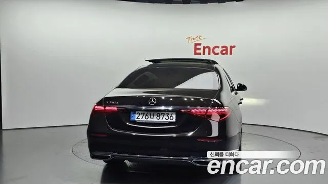 Mercedes-Benz S-Class W223 id 2690790 из Кореи 14