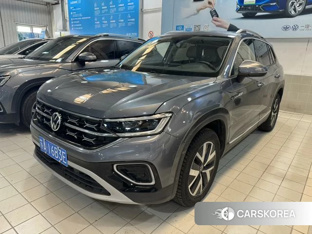 Volkswagen Tanyue 2024 Темно-серый из Китая, фото 5