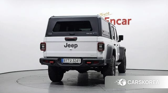 Jeep Gladiator (JT) id 4500602 из Кореи 24