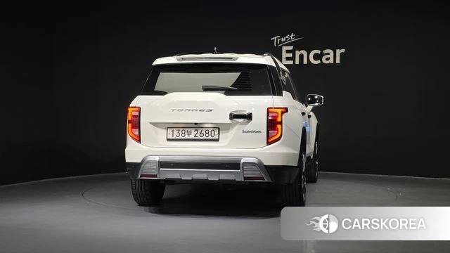 Ssangyong Torres id 4599943 из Кореи 14