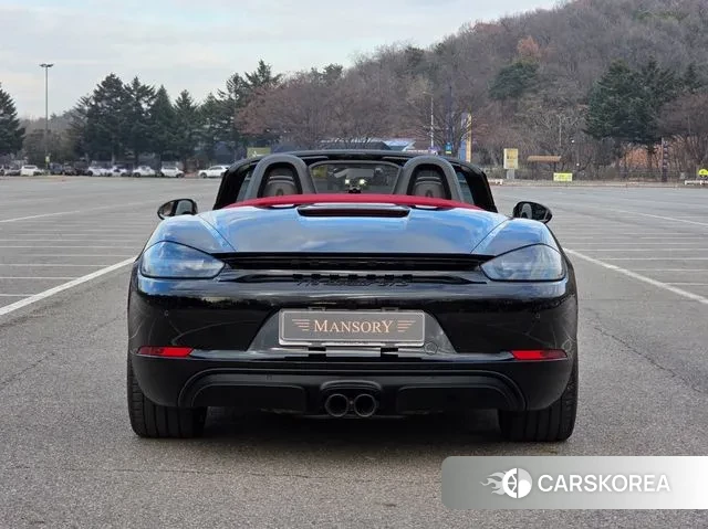 Porsche 718 Boxster id 3505444 из Кореи 14