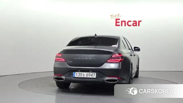 Genesis The New G70 id 3620496 из Кореи 14