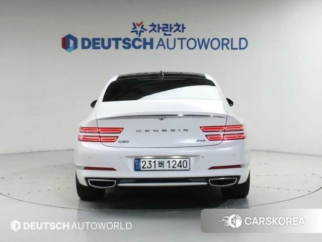 Genesis G80 (RG3) id 4542537 из Кореи 14