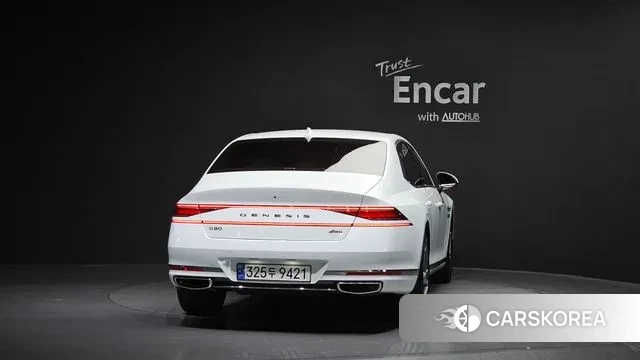 Genesis G90 (RS4) id 3764022 из Кореи 14