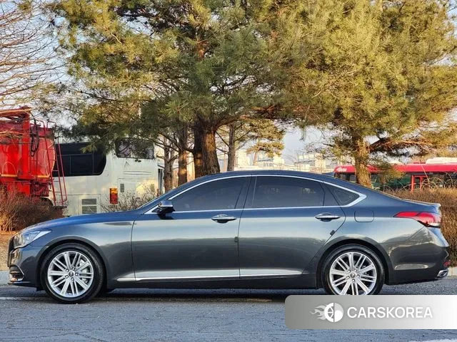 Genesis G80 id 3646990 из Кореи 14