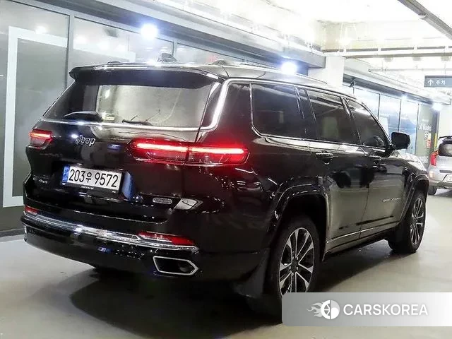 Jeep Grand Cherokee (WL) id 3317194 из Кореи 14