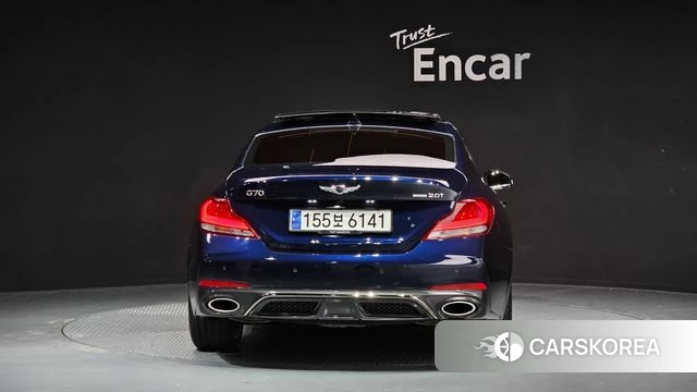 Genesis G70 id 3795552 из Кореи 14
