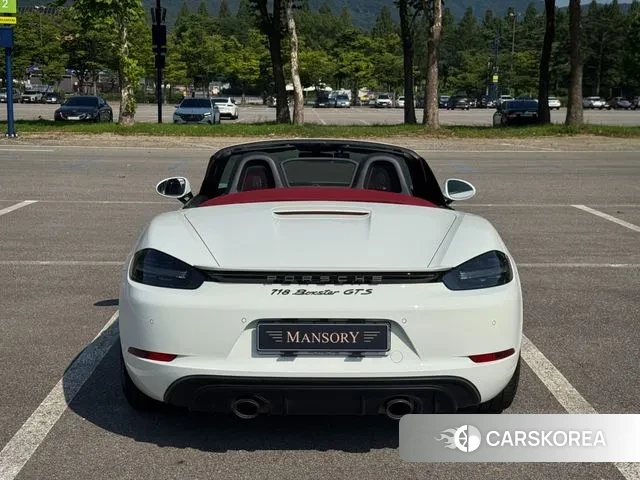 Porsche 718 Boxster id 2970154 из Кореи 14