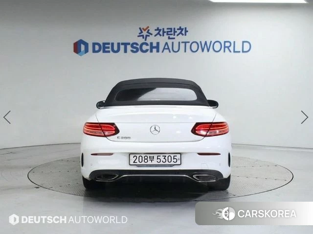 Mercedes-Benz C-Class W205 id 4628709 из Кореи 14