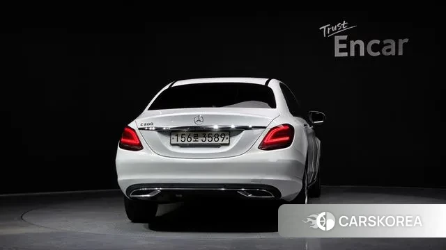 Mercedes-Benz C-Class W205 id 3753921 из Кореи 14
