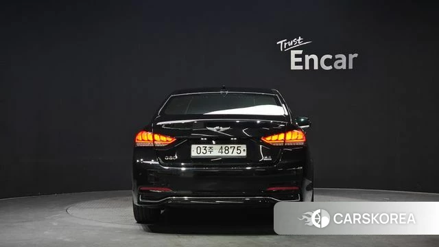 Genesis G80 id 3845463 из Кореи 14