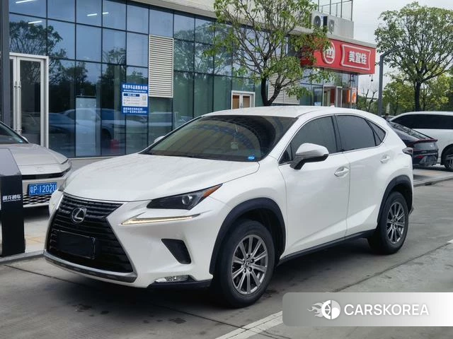 Lexus NX 2021 Белый из Китая, фото 4