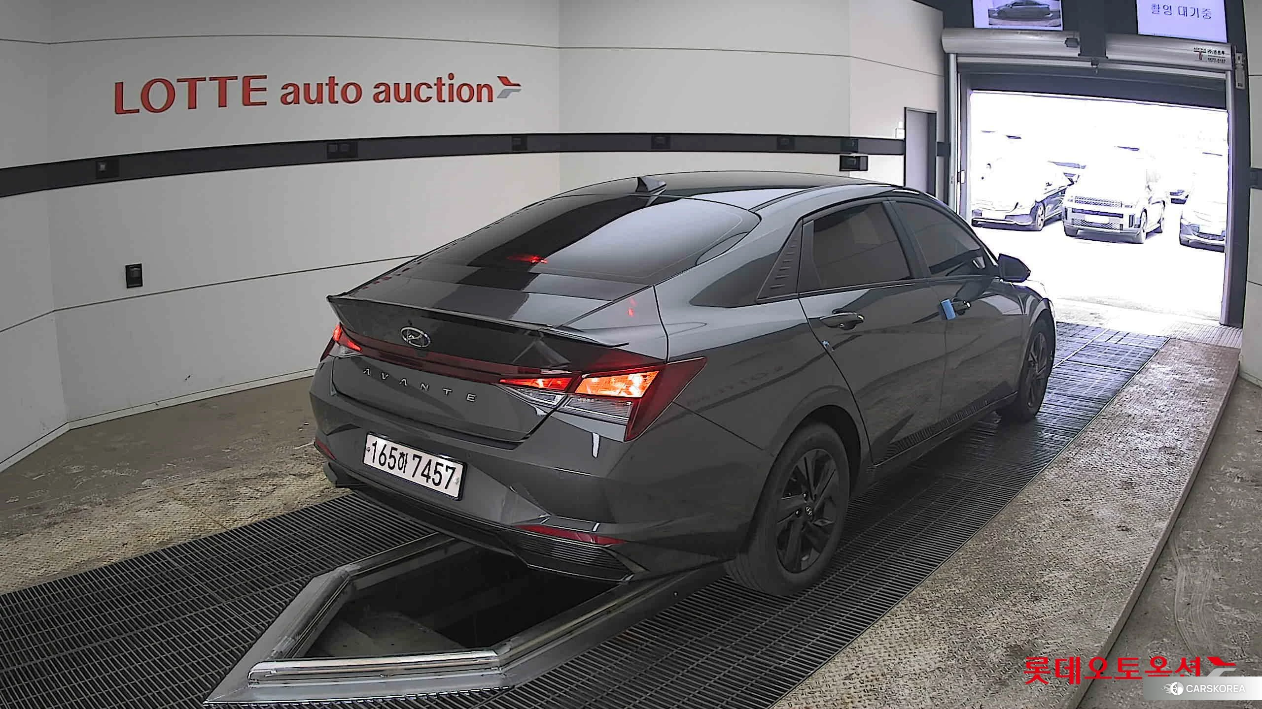 Hyundai Avante Hybrid id 3875784 из Кореи 30