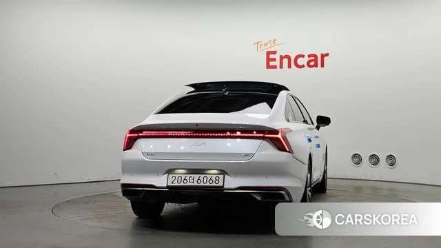 Kia K8 Hybrid id 4609378 из Кореи 14