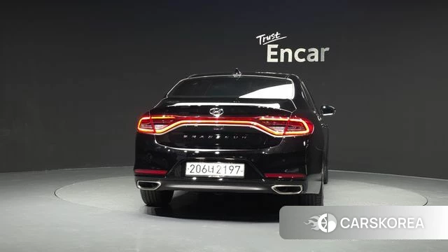 Hyundai Grandeur IG id 4188438 из Кореи 14