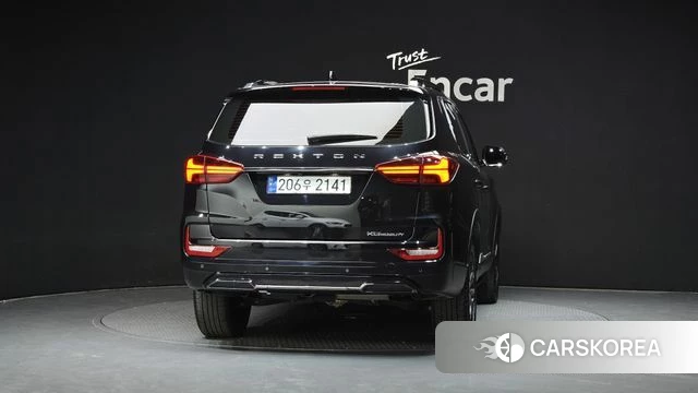 Ssangyong Rexton New Arena id 3877196 из Кореи 14