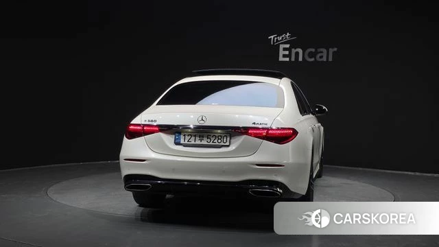Mercedes-Benz S-Class W223 id 3832626 из Кореи 14