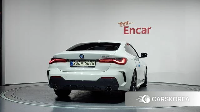 BMW 4 Series (G22) id 4591210 из Кореи 14