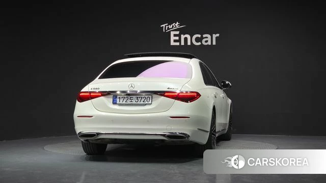 Mercedes-Benz S-Class W223 id 4470500 из Кореи 28