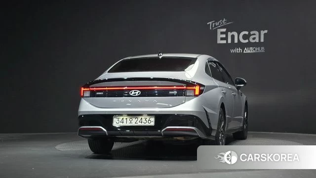 Hyundai Sonata D Edge (DN8) id 4669857 из Кореи 14