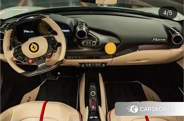 Ferrari F8 Spider 2022 Белый из Кореи, фото 4