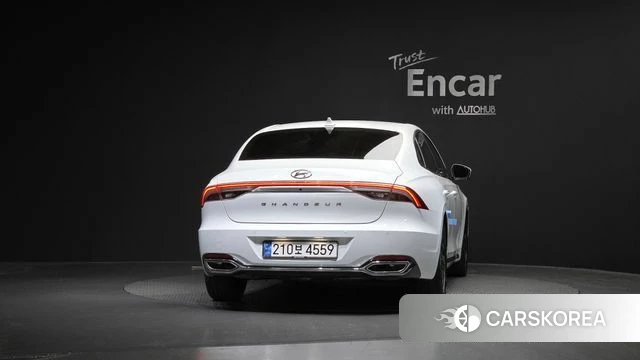 Hyundai The New Grandeur IG Hybrid id 4249666 из Кореи 14