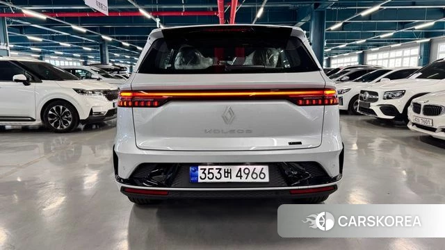 Renault Korea (Samsung) Grand Coleos id 3933512 из Кореи 14