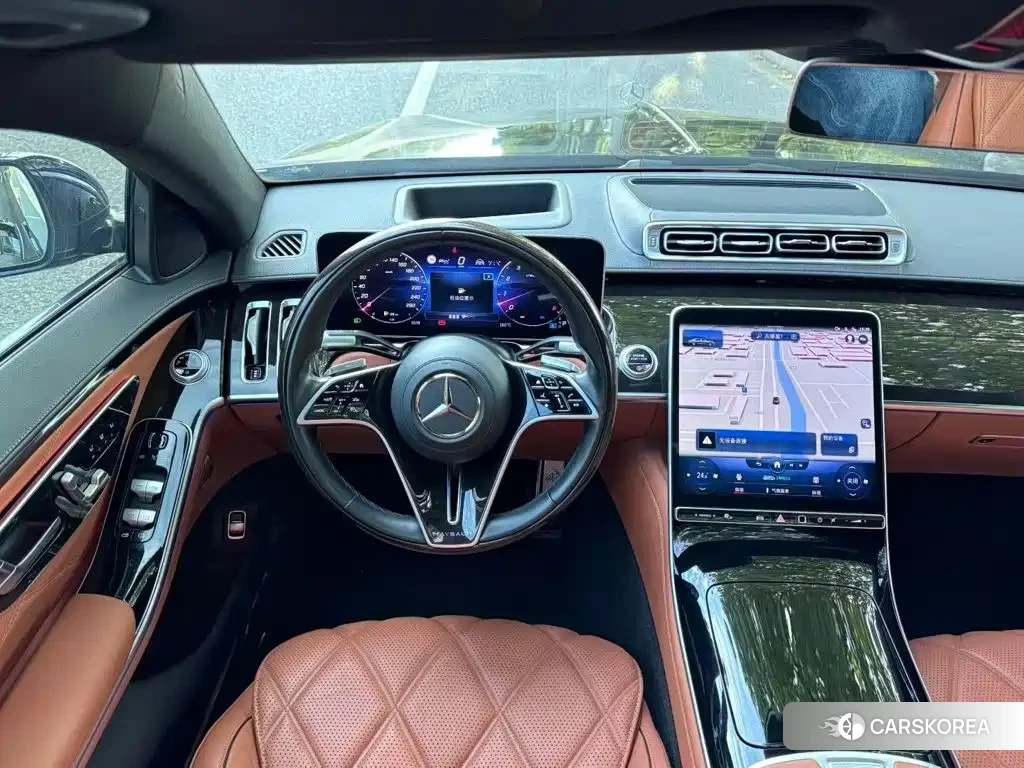 Mercedes-Benz Maybach S-Class 2023 Черный из Китая, фото 4