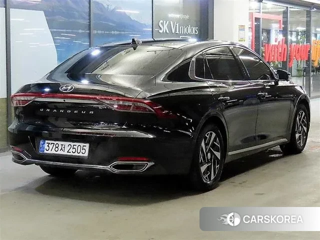 Hyundai The New Grandeur IG Hybrid id 3615745 из Кореи 14
