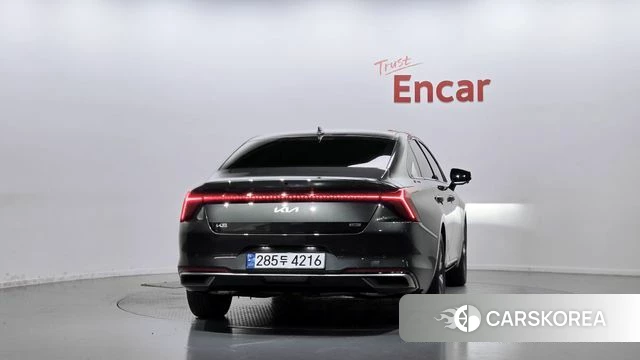 Kia K8 Hybrid id 4893468 из Кореи 26