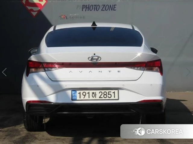 Hyundai Avante (CN7) id 3877651 из Кореи 14
