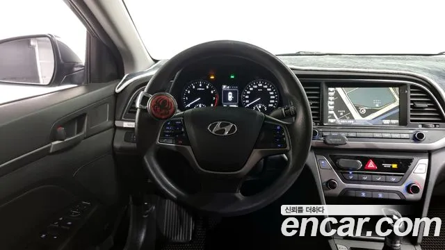 Hyundai Avante AD id 2680589 из Кореи 14