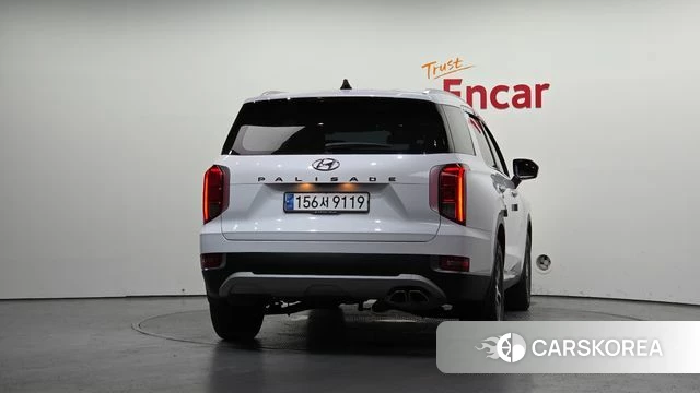 Hyundai Palisade id 4642478 из Кореи 24