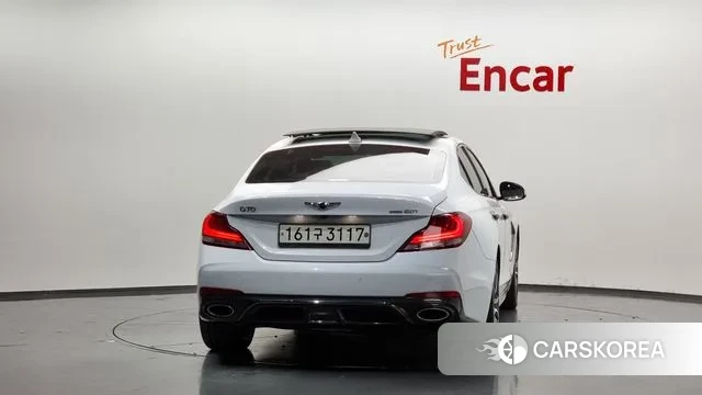 Genesis G70 id 3325059 из Кореи 14