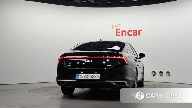 Kia K8 Hybrid id 4835302 из Кореи 14