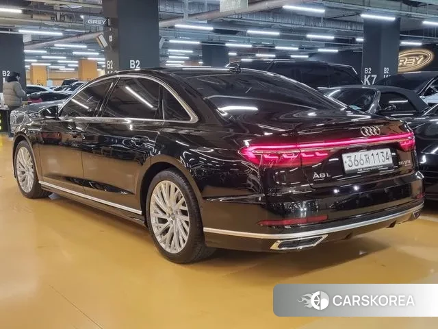 Audi A8 (D5) id 3718201 из Кореи 14