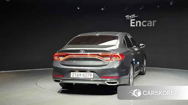 Hyundai Grandeur IG id 4363311 из Кореи 14