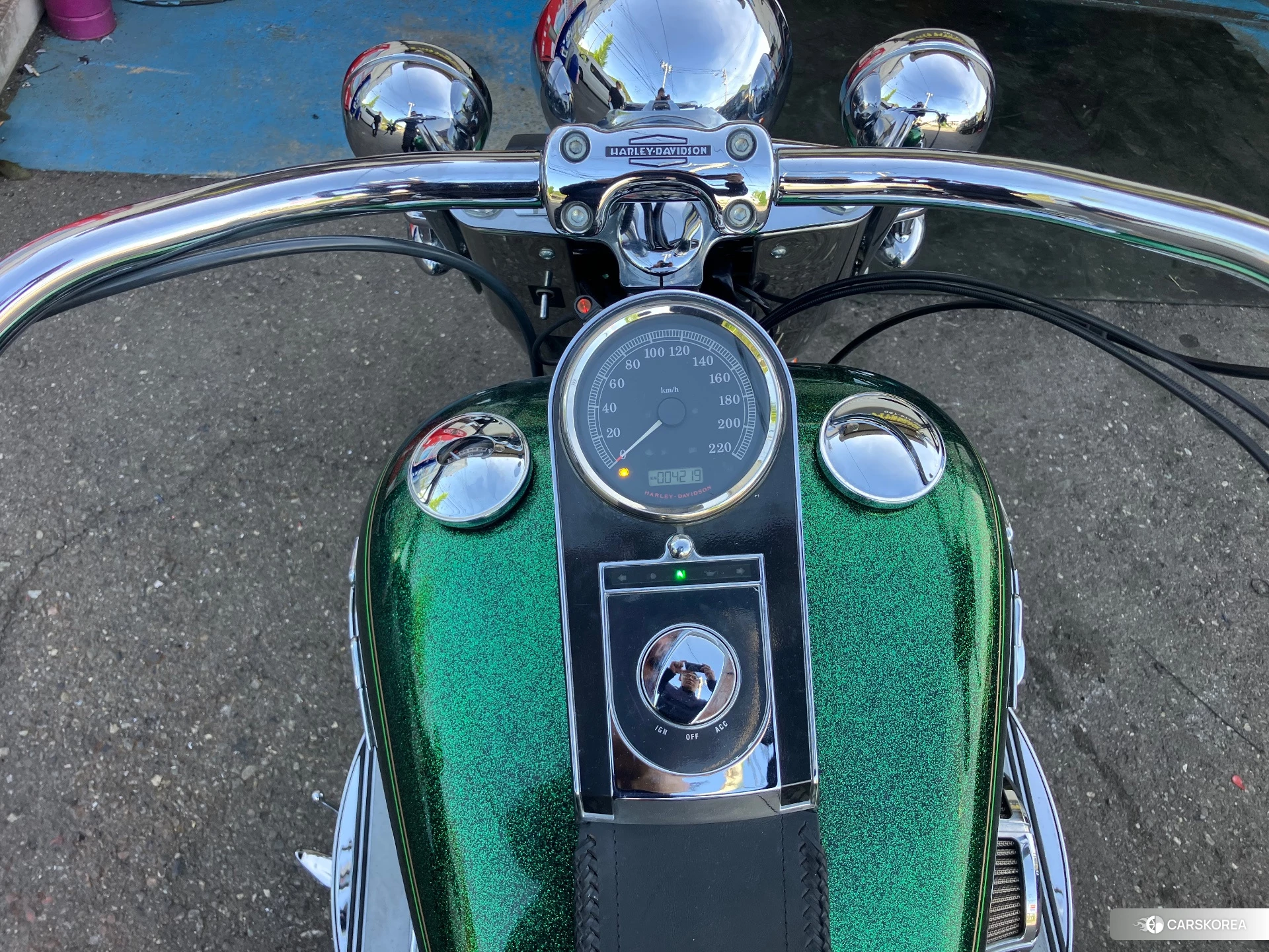 Проданный Harley-Davidson Softail Deluxe FLSTN1580 2013 из Японии, фото 4