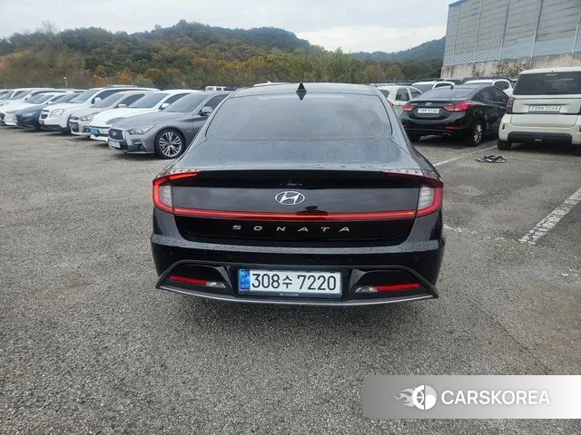 Hyundai Sonata (DN8) id 3385322 из Кореи 14