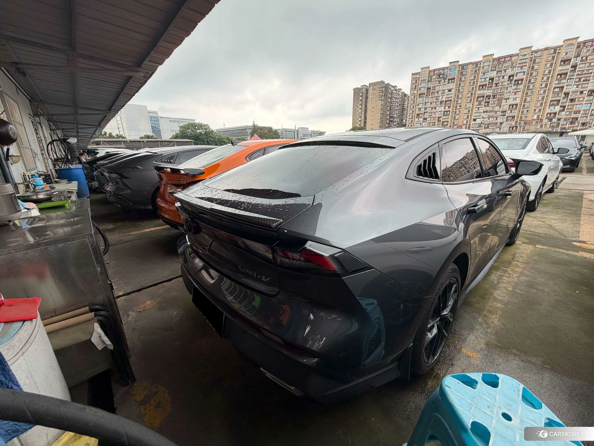Chang'an UNI-V id 4440388 из Китая 8