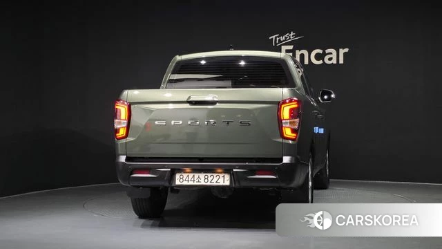 Ssangyong The New Rexton Sport id 4758805 из Кореи 27