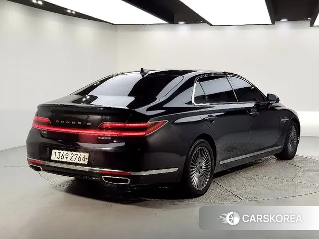Genesis G90 id 3484649 из Кореи 14