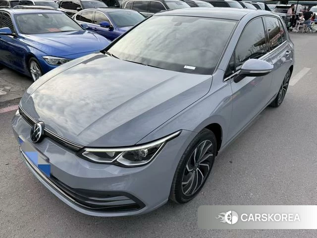 Volkswagen Golf 2021 Серебристо-серый из Китая, фото 4