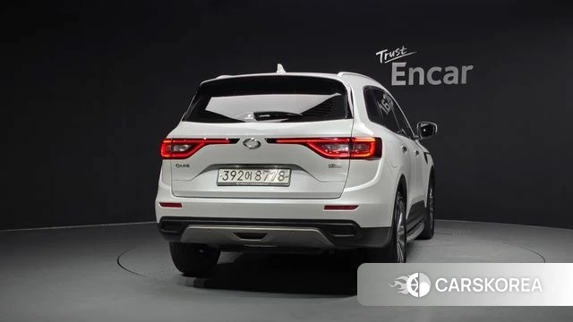 Renault Korea (Samsung) The New QM6 id 4477026 из Кореи 24